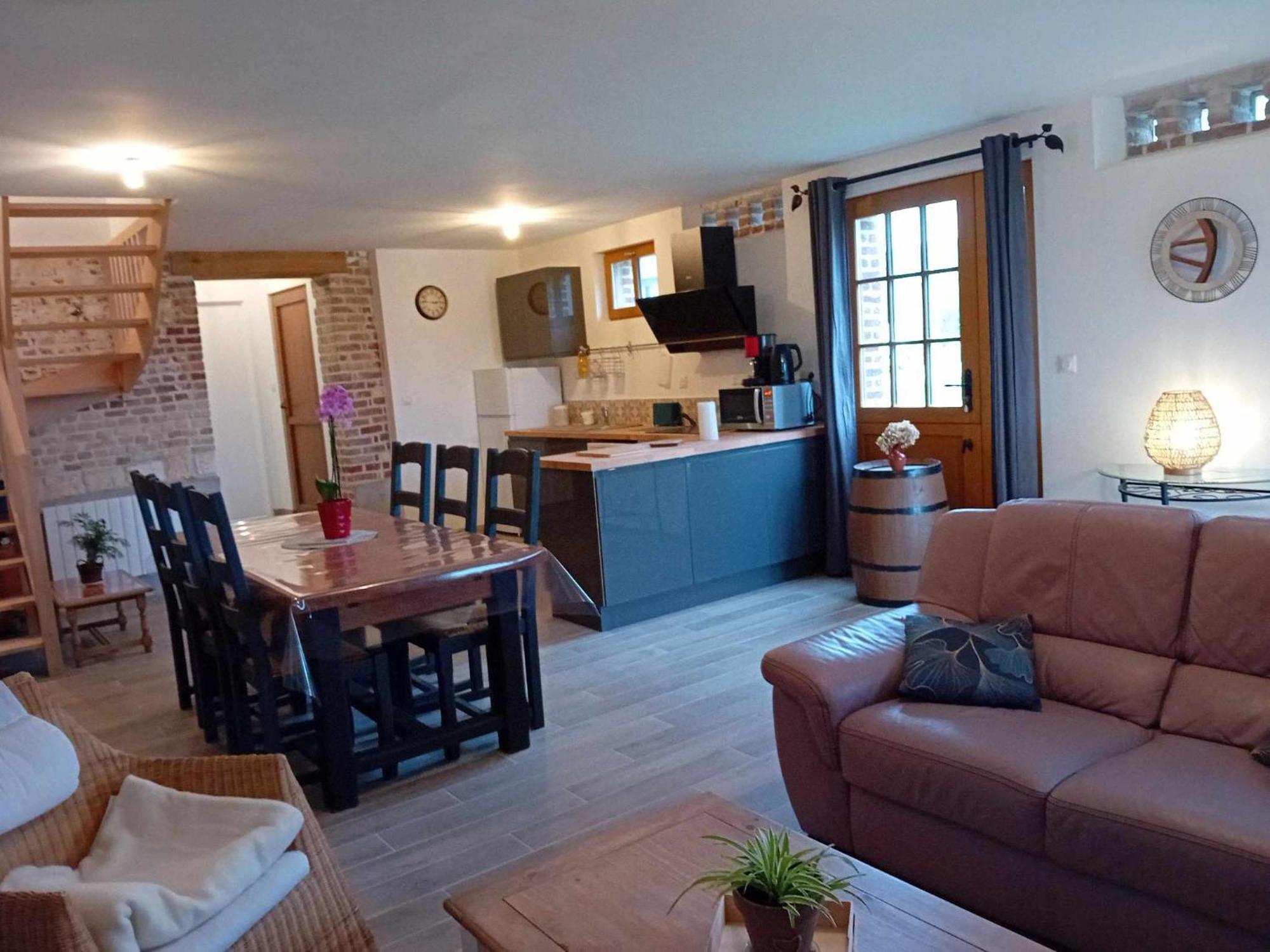Gite Ferme Du Marronnier Derchigny Exterior photo