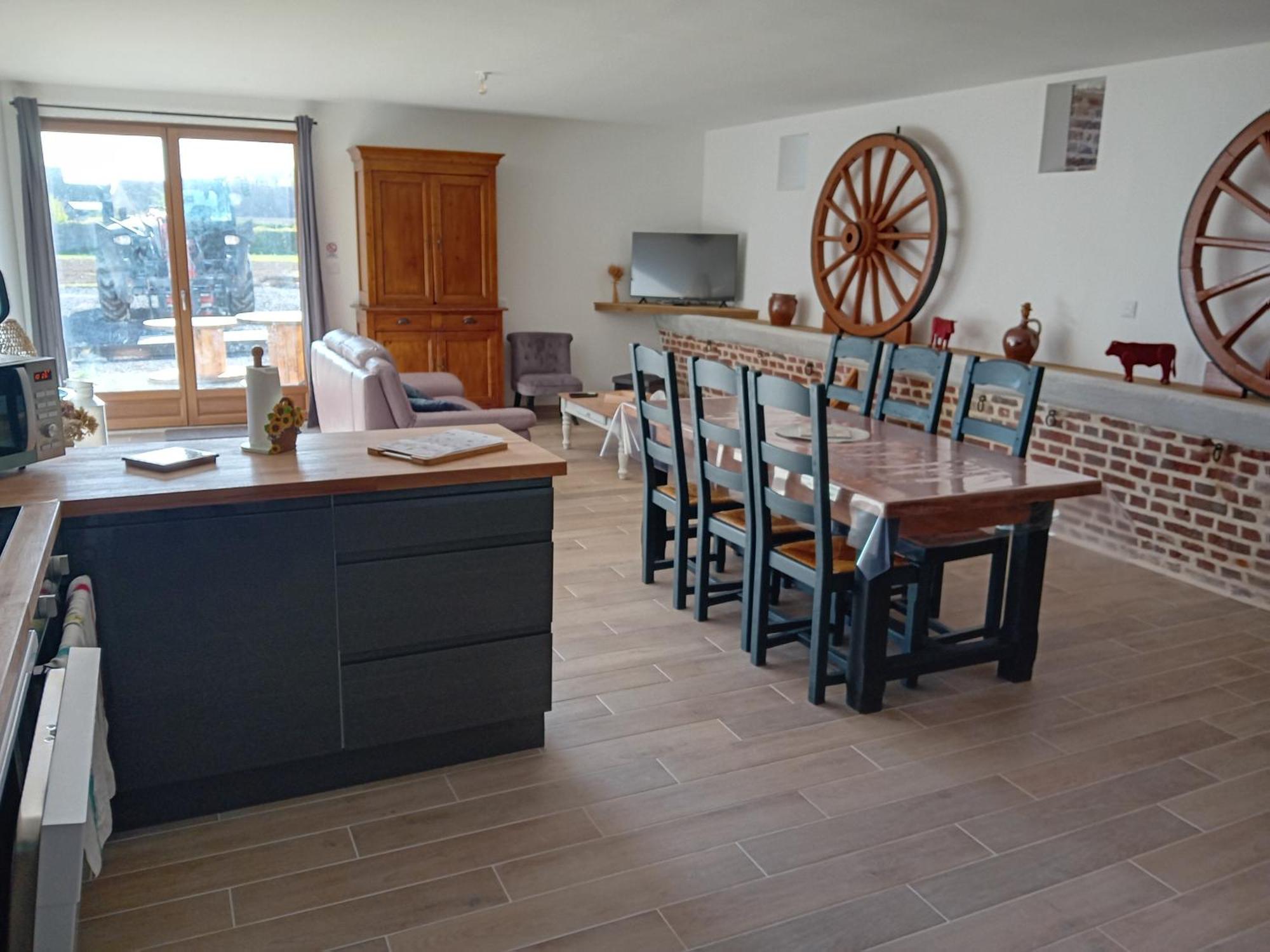 Gite Ferme Du Marronnier Derchigny Exterior photo